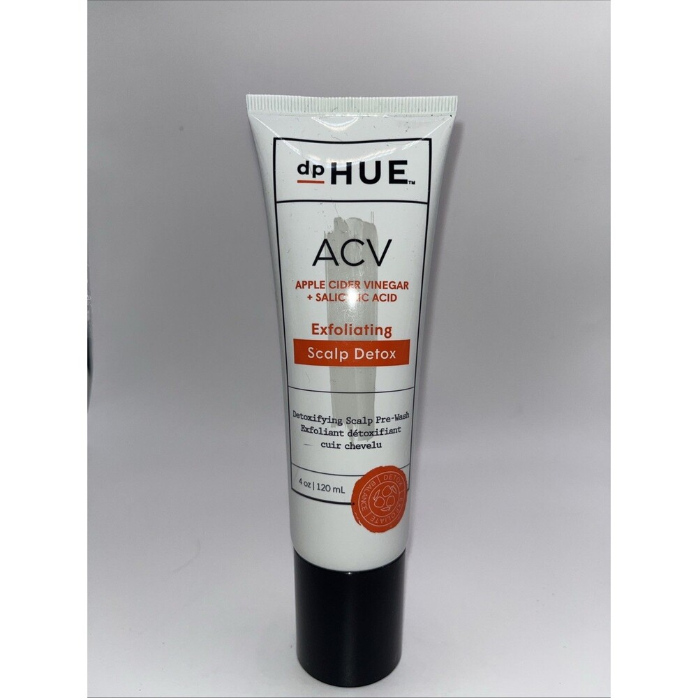 dp Hue ACV Apple Cider Vinegar Salicylic Acid Exfoliating Scalp Detox 4 oz New